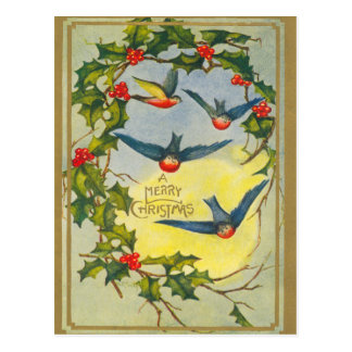 Victorian Christmas Postcards | Zazzle