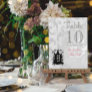 Victorian Birdcage Wedding Table Number Cards Postcard