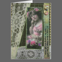 Victorian Blank Card