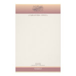 Victorian Blush Customized Stationery