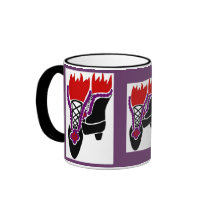 Victorian boots mug