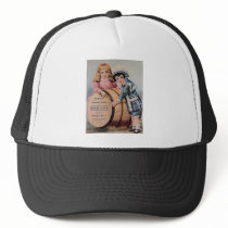 Victorian Boy and Girl hats