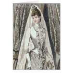 Victorian Bride Card