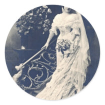 Victorian Bride Stickers