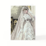Victorian Bride Wedding Invitation cards