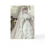 Victorian Bride Wedding Invitation Greeting Card