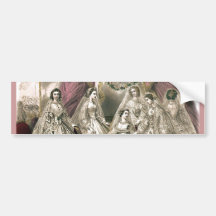 Victorian Brides Bumper Stickers