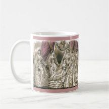 Victorian Brides Mugs