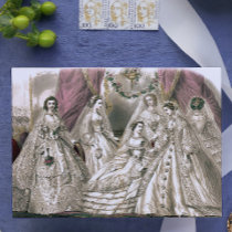 Victorian Brides Postcards