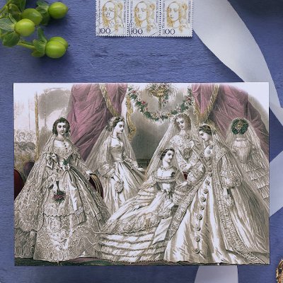 Victorian Brides Postcards