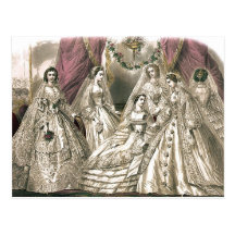 Victorian Brides Postcards