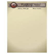 Victorian Brooch Letterhead