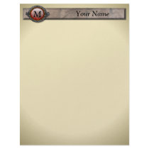 Victorian Brooch Letterhead