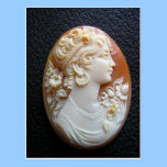 Victorian Cameo Post Card postcards