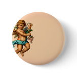 Victorian Cherub Pin