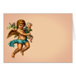 Victorian Cherub Card