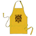 Victorian Cherub Heart Apron