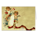 Victorian Cherubs cards