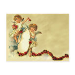 Victorian Cherubs Postcards