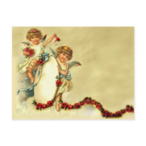 Victorian Cherubs postcards by theguardian Victorian Cherubs postcards