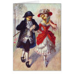 Victorian Chickens cards