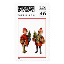 Victorian children stamps