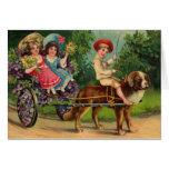 Victorian Children's Parade Thank You Card