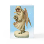 Victorian Christmas Angel Girl