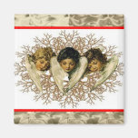 Victorian Christmas Angels Magnet