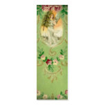 Victorian Christmas bookmark Business Cards