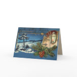 Victorian Christmas Card