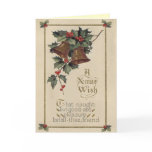 Victorian Christmas Card