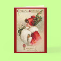 Victorian Christmas Card by golden_oldies Victorian Christmas Card