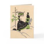 Victorian Christmas Card