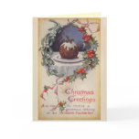 Victorian Christmas Card
