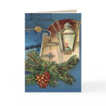 Victorian Christmas Card