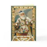 Victorian Christmas Card