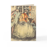 Victorian Christmas Card
