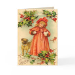 Victorian Christmas Card