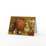 Victorian Christmas Greeting Cards