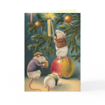 Victorian Christmas Card