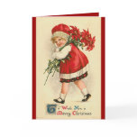Victorian Christmas Card