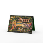 Victorian Christmas Card Fancy