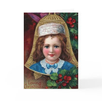 Victorian Christmas Card Two