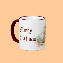 Victorian Christmas Mug