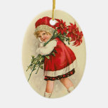 Victorian Christmas ornament