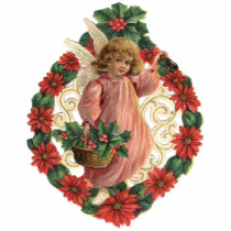 Victorian Christmas Ornament photo sculptures