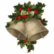 Victorian Christmas Ornament photo sculptures