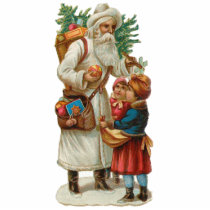 Victorian Christmas Ornament photo sculptures
