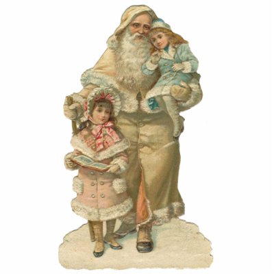 Victorian Christmas Ornament photo sculptures